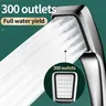 Accessoires de salle de bains pomme de douche haute… – vue 3
