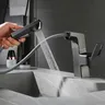 Robinet de lavabo extractible pour salle de bains – vue 3