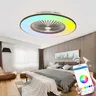 3in1 Tuya Smart Led ventilateur électrique plafonnier… – vue 4