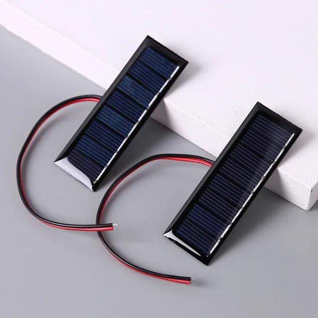 Panneau solaire époxy 0.3W 5V – vue 3