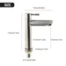 Mitigeur lavabo haut monocommande acier inoxydable… – vue 6