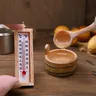 Scène sauna miniature maison poupée échelle 1 12 résine… – vue 1