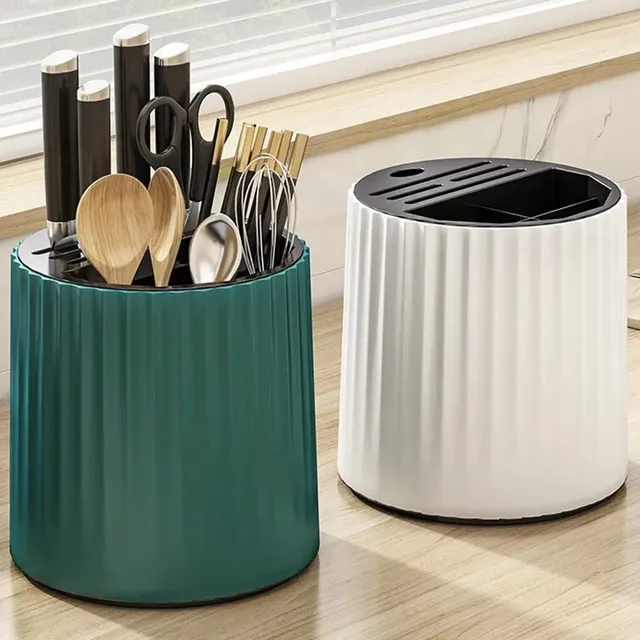 Boîte rangement multifonctionnelle couverts égouttoir…
