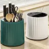 Boîte rangement multifonctionnelle couverts égouttoir… – vue 1