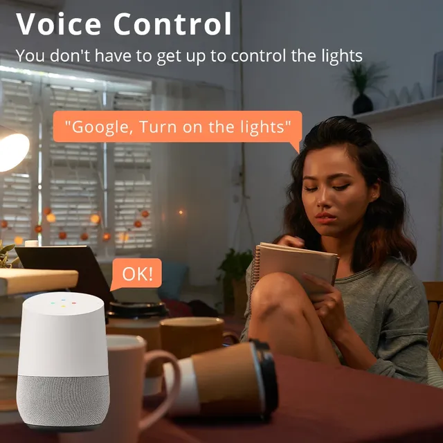 Zemismart-Ampoule à Filament LED WiFi – vue 4
