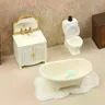 Baignoire Miniature pour maison de poupée – vue 2