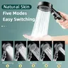 Pommeau douche filtrant haute pression portable bouton… – vue 2