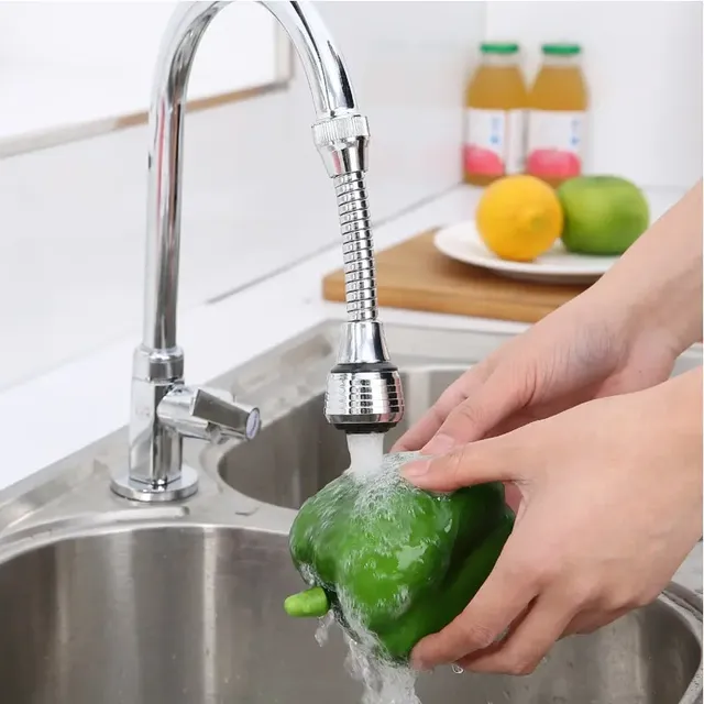 Adaptateur en acier inoxydable pour évier de cuisine