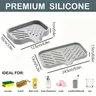Plateau d'évier en Silicone avec vidange – vue 6