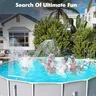 Fontaine de piscine doubles fontaines d'eau de… – vue 2