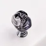 Bouton en cristal poignées en forme de crâne poignées de… – vue 3