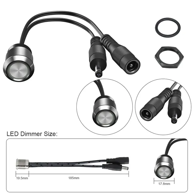 Mini variateur tactile de haute qualité – vue 3