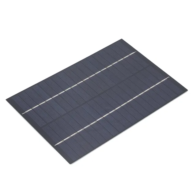 Panneaux solaires en polysilicium 4.2W 18V – vue 3
