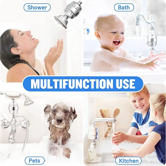 Filtre à eau de douche à haut rendement – vue 5