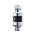 Jauge de température de l&rsquo;eau du robinet à affichage numérique LED, mesure de la température étanche de précision, auto-alimentée en temps réel