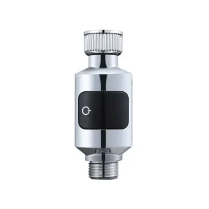 Jauge de température de l’eau du robinet à affichage numérique LED, mesure de la température étanche de précision, auto-alimentée en temps réel Jauge de température de l’eau du robinet à affichage numérique LED, mesure de la température étanche de précision, auto-alimentée en temps réel