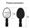 Rétroviseur vélo rotatif 360 degrés paire miroirs guidon… – vue 4