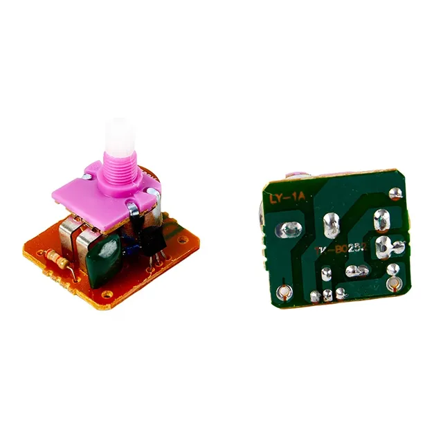 Variateur potentiomètre rotatif miniature montage… – vue 3