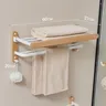 Ensemble rangement mural gain place porte serviettes… – vue 4