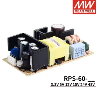 Moyen bien 60W Alimentation Médicale RPS-60-3.3 3.3V RPS-60-5 5V…