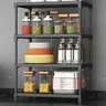 Étagère rangement multifonctionnelle sol microondes four… – vue 3