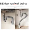 Tuyau de vidange en forme de U pour lavabo de salle de… – vue 2