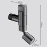 201 acier inoxydable mural monotrou 360 ° Robinet… – vue 5