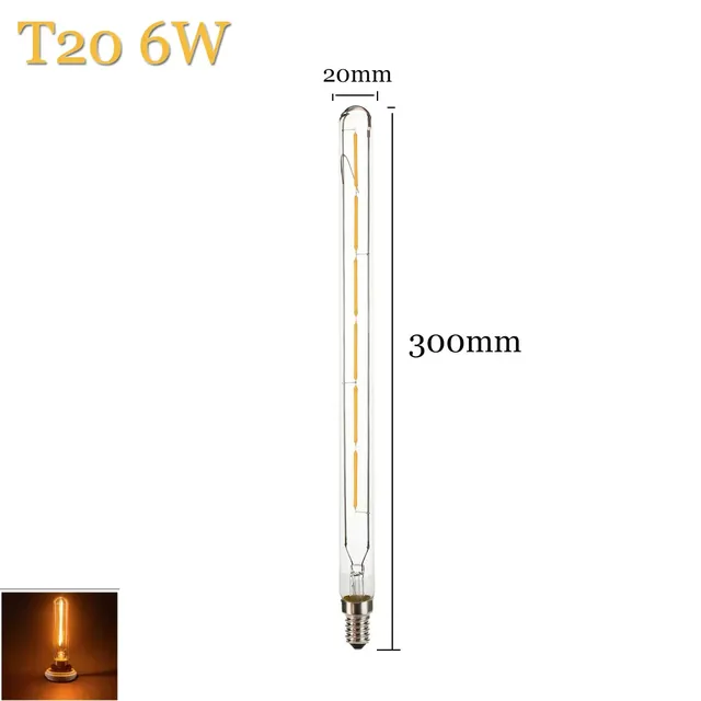 Ampoule LED T20 de 3W 4W 6W 220V – vue 4