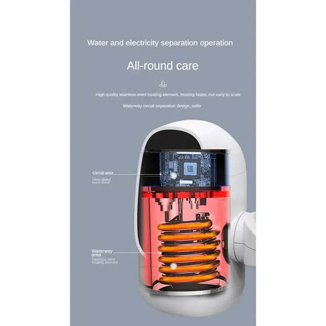 DIDI 3000W chauffe-eau électrique instantané robinet… – vue 2