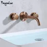 Robinet de lavabo en or rose brossé 100% robinet d'évier… – vue 2