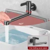 Jardin extérieur bain toilette vadrouille piscine robinet en laiton mural cuisine évier robinet vadrouille piscine robinet monotrou robinet