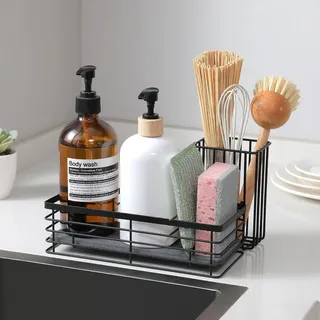 Support d'évier de cuisine en acier inoxydable 2025