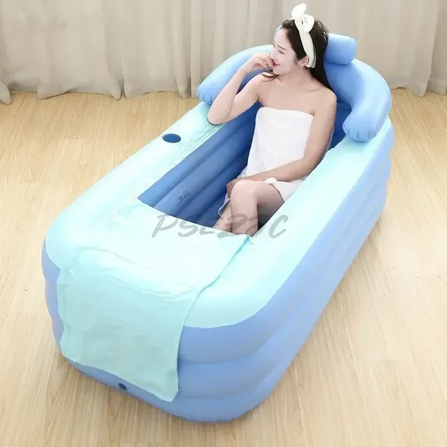 Baignoire gonflable portable pliable adulte… – vue 2