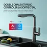 Robinet de cuisine mélangeur d'évier en…
