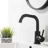 Robinet de cuisine en acier inoxydable – vue 3