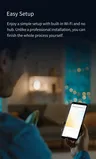Version mondiale Yeelight ampoule LED intelligente W3… – vue 2