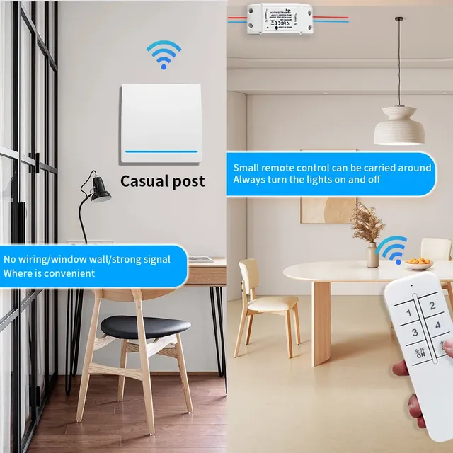 Module relais domotique WiFi encastrable canal unique… – vue 5