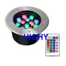 Spot lumineux LED RGB encastrable dans le sol avec… – vue 4