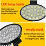Lampes de travail ovales Led 12V 24V 5.5 pouces 50W – vue 4