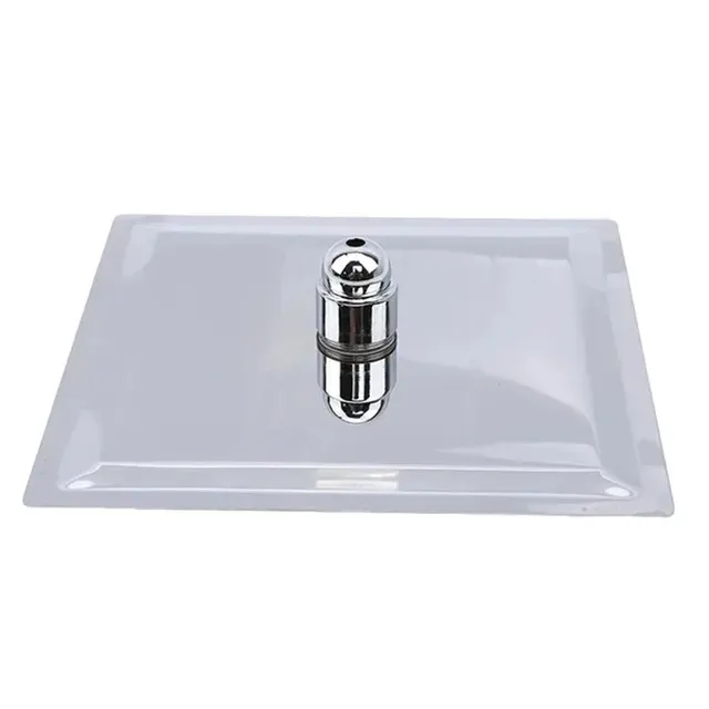 Pommeaux de douche cascade Ultra-fins en acier… – vue 5