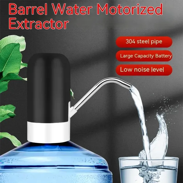Distributeurs d'eau pompe à bouteille d'eau Portable… – vue 4
