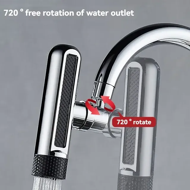 720 ° Robinet de cuisine rotatif – vue 3