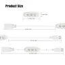 Variateur usb connecteur mâle femelle 5v 2a gradation… – vue 4