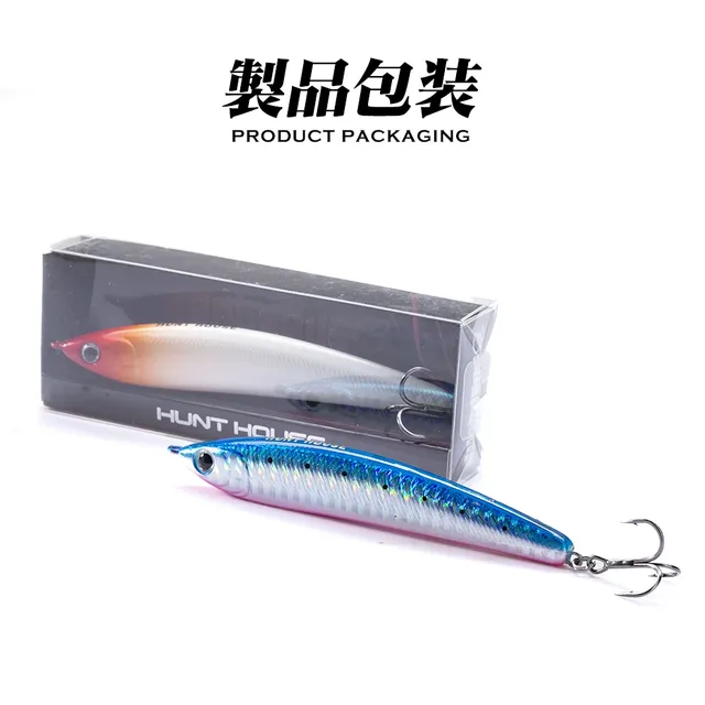 Hunthouse crayon coulant leurre de pêche 100mm 33g eau… – vue 6