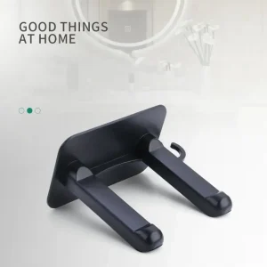 Support mural pour sèche-linge de salle de bain, étagère de rangement pour sèche-cheveux, support de toilette, poinçonnage gratuit