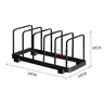 Support vaisselle inoxydable vertical compact… – vue 1