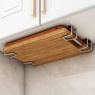 Rangement mural sous meuble évier support suspension couvercle…