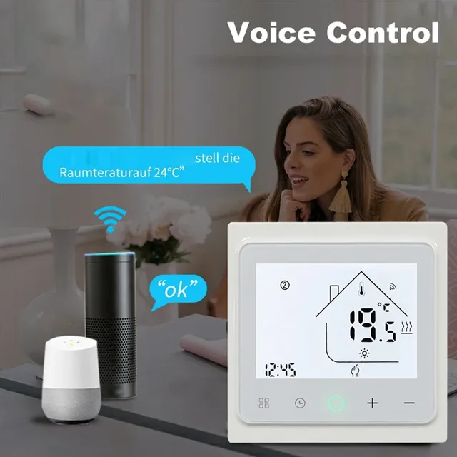 Y51A-16A Tuya Wifi intelligent Thermostat eau électrique… – vue 5