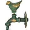 Robinet mural laiton bronze antique rétro vintage… – vue 7