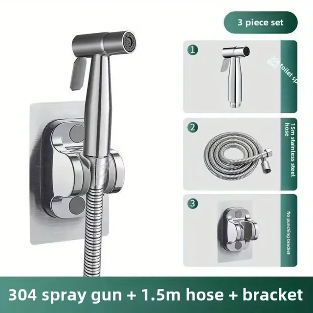 Ensemble de pulvérisateur de toilette pour Bidet en… – vue 4